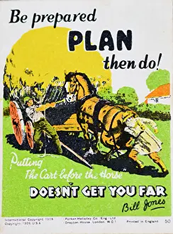 Incentive: Incentivisation Poster - Plan Then Do