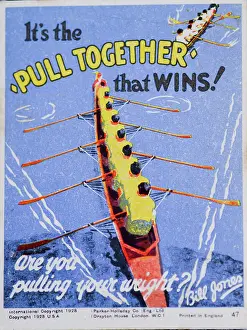 Incentive: Incentivisation Poster - Pull Together