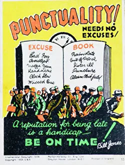 Incentive: Incentivisation Poster - Punctuality