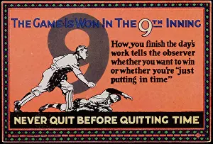 Incentive: Incentivisation Poster - Never Quit