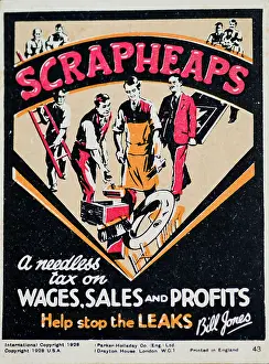 Incentive: Incentivisation Poster - Scrapheaps