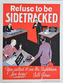 Incentive: Incentivisation Poster - Sidetracked