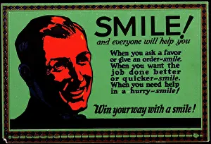 Incentive: Incentivisation Poster - Smile