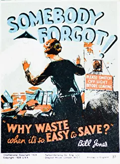 Incentive: Incentivisation Poster - Somebody Forgot