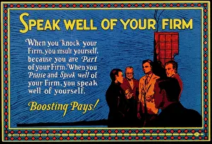 Incentive: Incentivisation Poster - Speak Well
