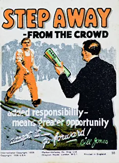 Incentive: Incentivisation Poster - Step Away from the Crowd