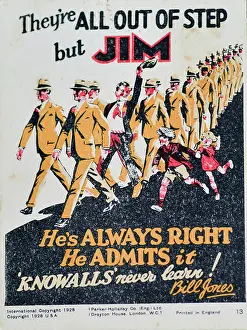 Incentive: Incentivisation Poster - Out of step Jim