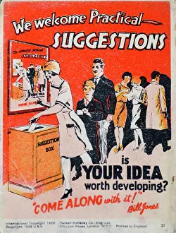 Incentive: Incentivisation Poster - Suggestion