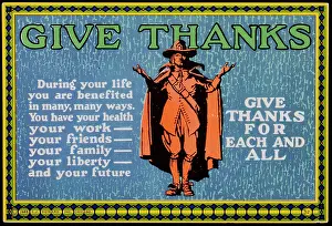 Gratefulness: Incentivisation Poster - Give Thanks