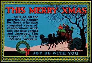 Thos: Incentivisation Poster - Thos Merry Xmas