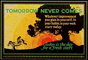 Incentive: Incentivisation Poster - Tomorrow