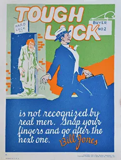 Incentive: Incentivisation Poster - Tough Luck