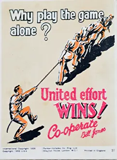 Incentive: Incentivisation Poster - United Effort Wins