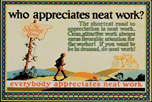 Incentive: Incentivisation Poster - Who Appreciates Neat Work
