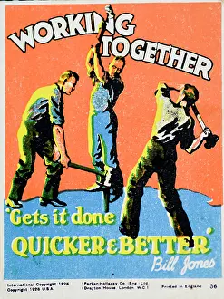 Incentive: Incentivisation Poster - Work Together