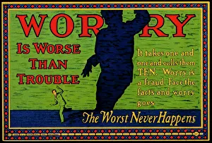 Incentive: Incentivisation Poster - Worry