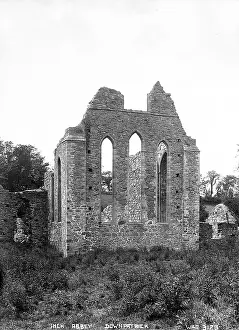 Downpatrick: Inch Abbey, Downpatrick