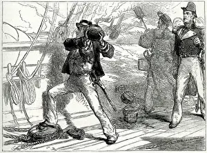 Courage: An Incident in the Attack on Bomarsund, Crimean War