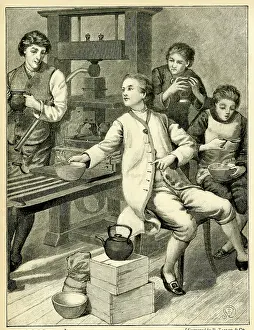 Apprentice: An Incident in the Life of Benjamin Franklin