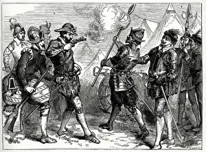 Fired: An Incident in the Siege of Leith, 1560