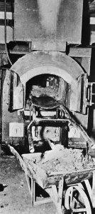 Minorities: Incinerator in Auschwitz