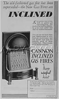 Forerunners: INCLINED GAS FIRE 1931