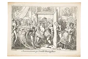 Receptions: Inconveniences of a Crowded Drawing Room, 1818