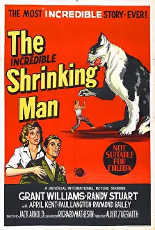 Incredible: The Incredible Shrinking Man a 1957 science fiction