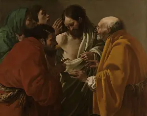 Brugghen: The Incredulity of Thomas