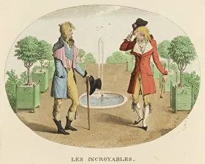 Defiance: Two Incroyables, 1795