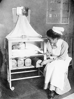 Treated: Incubator, 1923