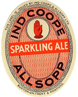 Coope: Ind Coope & Allsopp Sparkling Ale