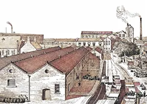 Coope: Ind Coope Brewery, Burton
