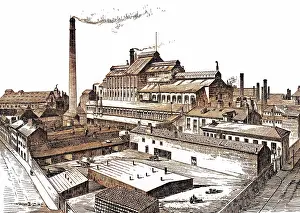 Coope: Ind Coope Brewery, Burton