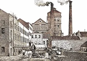 Coope: Ind Coope Brewery Burton
