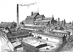 Coope: Ind Coope Brewery, Burton