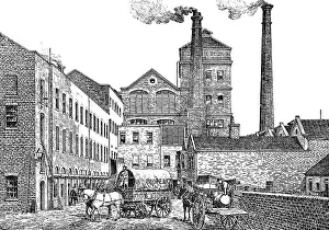 Coope: Ind Coope Brewery Burton