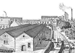 Coope: Ind Coope Brewery, Burton