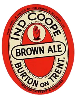 Coope: Ind Coope Brown Ale