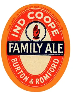 Coope: Ind Coope Family Ale