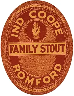 Coope: Ind Coope Family Stout