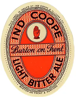 Coope: Ind Coope Light Bitter Ale