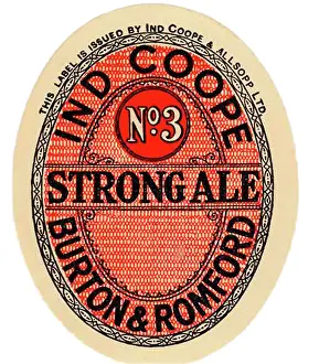 Coope: Ind Coope No3 Strong Ale