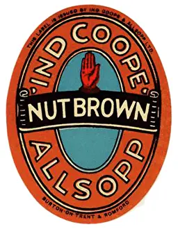 Coope: Ind Coope Nut Brown