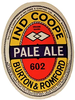 Coope: Ind Coope Pale Ale