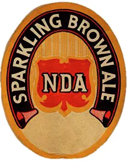 Coope: Ind Coope Sparkling Brown Ale
