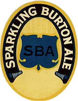 Coope: Ind Coope Sparkling Burton Ale