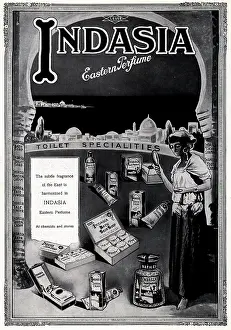 Subtle: Indasia Advertisement
