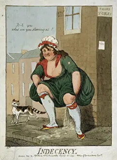 Urinating: Indecency