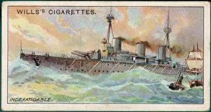 Indefatigable: Indefatigable Cruiser
